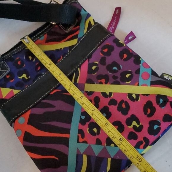 Lily Bloom Crossbody Bag Shoulder Tote Satchel Handbag Purse WOMEN'S WOMAN'S - Picture 12 of 15